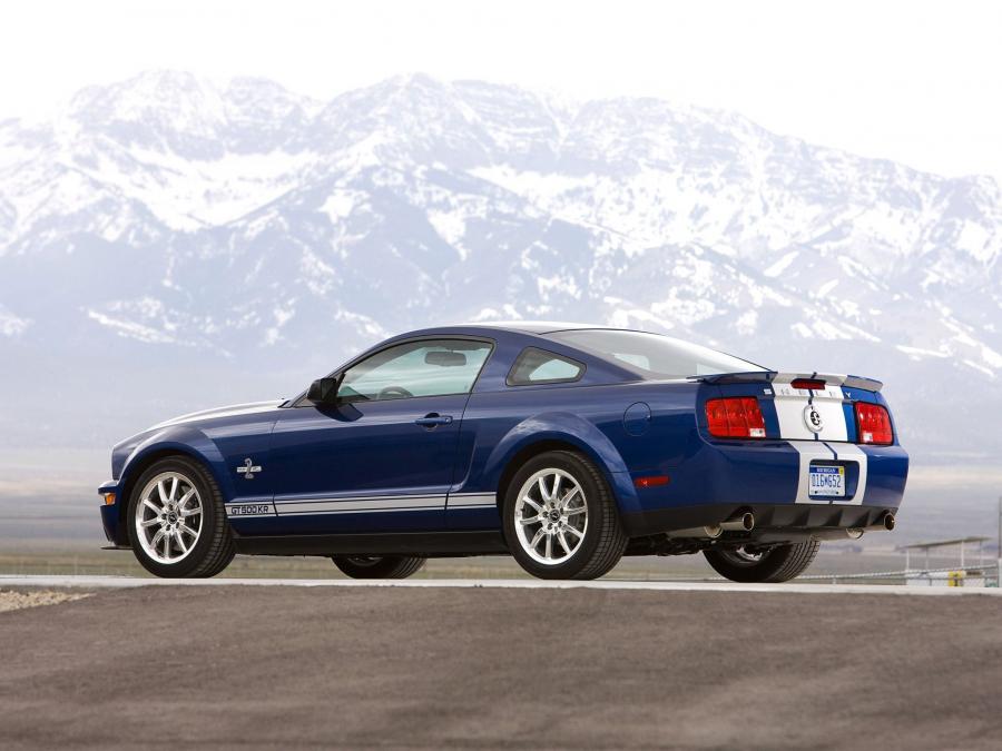  Shelby GT500 KR 40th Anniversary 2008 года  (фото 29 из 31)